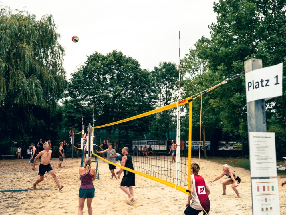 Hobby Beach Volleyball Tournament Andau 2024